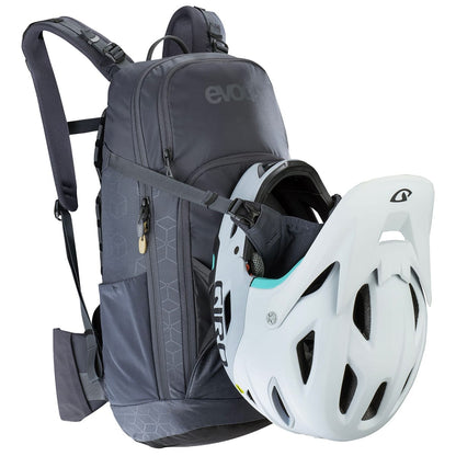 Mochila com Proteção Dorsal EVOC NEO Preto
