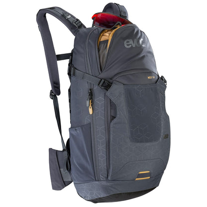 Mochila com Proteção Dorsal EVOC NEO Preto