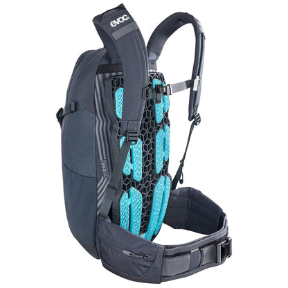 Mochila com Proteção Dorsal EVOC NEO Preto