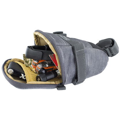 Bolsa de Selim EVOC SEAT BAG TOUR M Cinzento