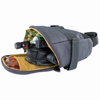 Bolsa de Selim EVOC SEAT BAG TOUR L Cinzento