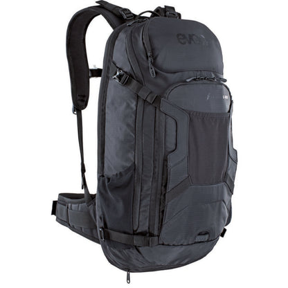 Mochila com Painel Dorsal EVOC TRAIL E-RIDE 20L Preto