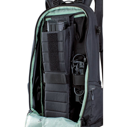 Mochila com Painel Dorsal EVOC TRAIL E-RIDE 20L Preto