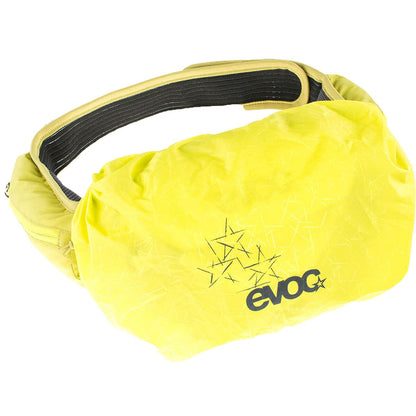 Capa de Chuva EVOC RAINCOVER SLEEVE para Bolsa de Cintura HIP PACK Amarelo