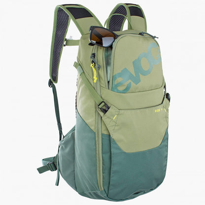 Mochila EVOC RIDE 16 Verde