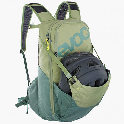 Mochila EVOC RIDE 16 Verde