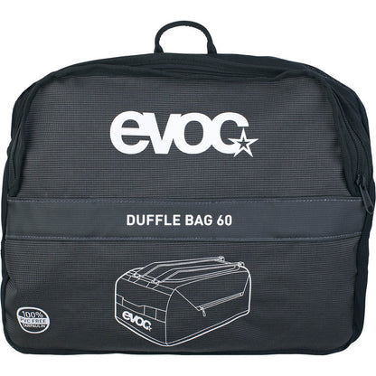 Mala de Viagem EVOC DUFFLE 60 Preto