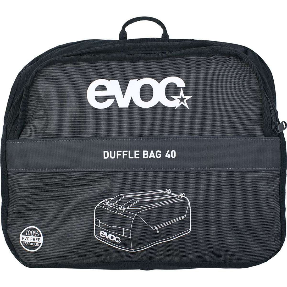 Saco de viagem EVOC DUFFLE 40 Preto