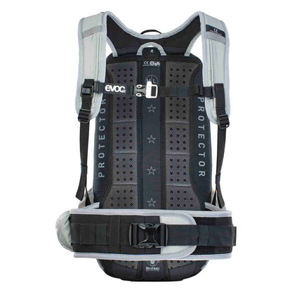 Mochila com Proteção Dorsal Integrada EVOC PROTECTOR FR ENDURO 16 Cinzento