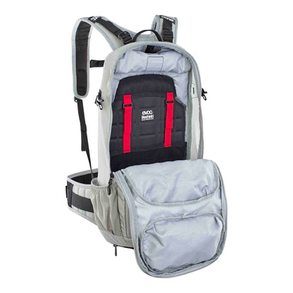 Mochila com Proteção Dorsal Integrada EVOC PROTECTOR FR ENDURO 16 Cinzento