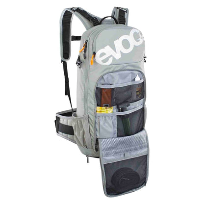 Mochila com Proteção Dorsal Integrada EVOC PROTECTOR FR ENDURO 16 Cinzento