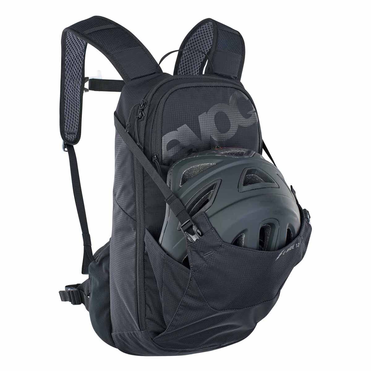 Sac à Dos EVOC E-RIDE 12L Noir