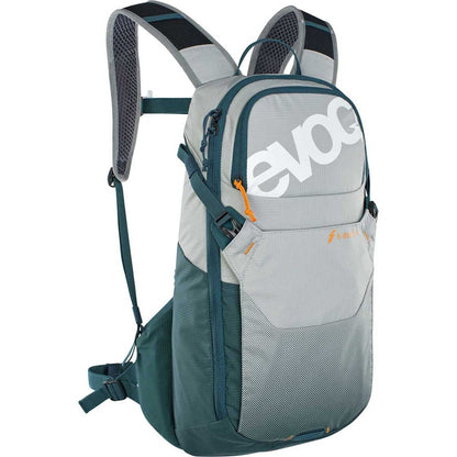Mochila EVOC E-RIDE 12L Cinzento/Petróleo