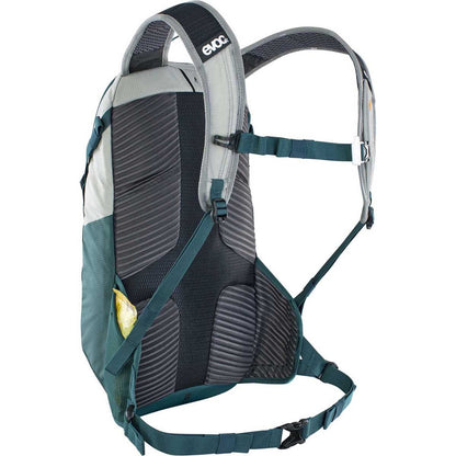 Mochila EVOC E-RIDE 12L Cinzento/Petróleo