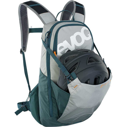 Mochila EVOC E-RIDE 12L Cinzento/Petróleo