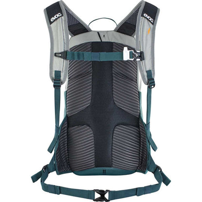 Mochila EVOC E-RIDE 12L Cinzento/Petróleo