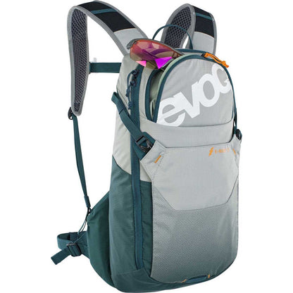 Mochila EVOC E-RIDE 12L Cinzento/Petróleo