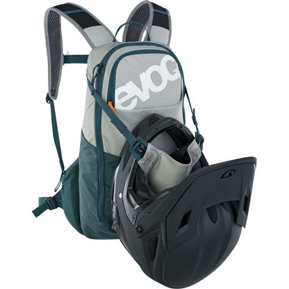 Mochila EVOC E-RIDE 12L Cinzento/Petróleo