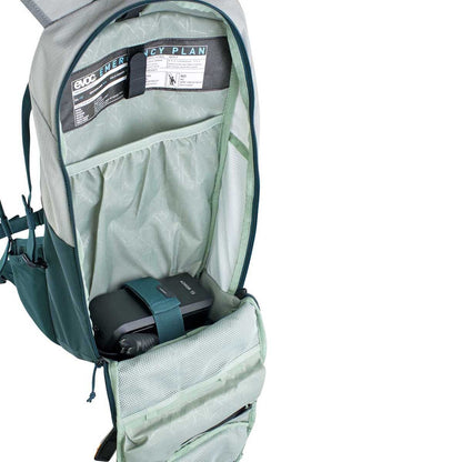 Mochila EVOC E-RIDE 12L Cinzento/Petróleo