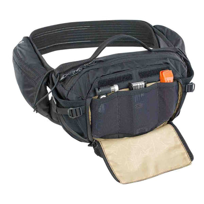 Bolsa de Cinto EVOC HIP PACK PRO E-RIDE 3L Preto
