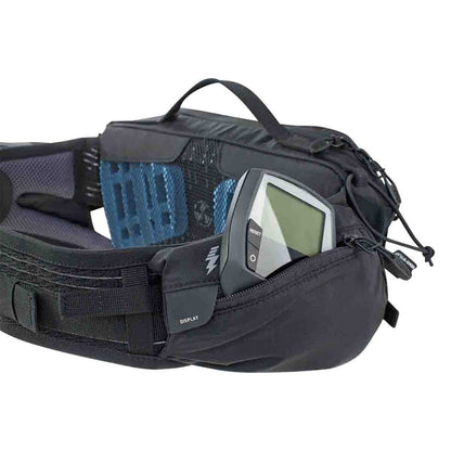 Bolsa de Cinto EVOC HIP PACK PRO E-RIDE 3L Preto