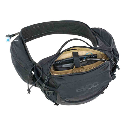 Bolsa de Cinto EVOC HIP PACK PRO E-RIDE 3L Preto