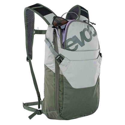 Mochila EVOC RIDE 8L Cinzento/Caqui