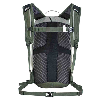 Mochila EVOC RIDE 8L Cinzento/Caqui