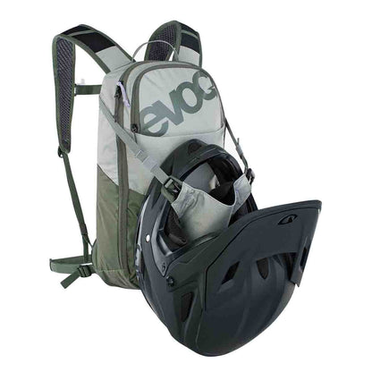 Mochila EVOC RIDE 8L Cinzento/Caqui