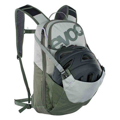 Mochila EVOC RIDE 8L Cinzento/Caqui