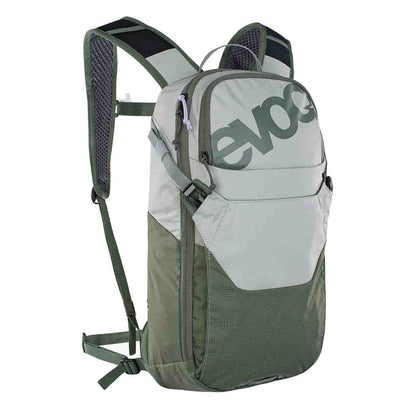 Mochila EVOC RIDE 8L Cinzento/Caqui