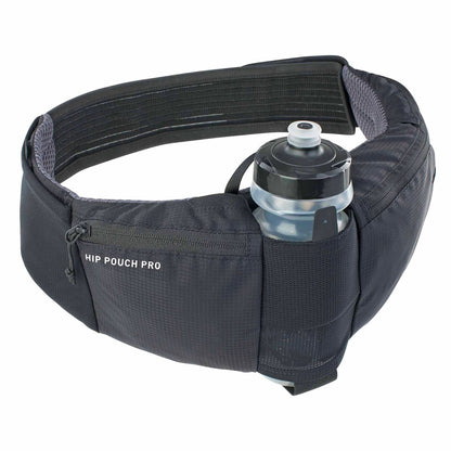 Bolsa de Cintura EVOC HIP POUCH PRO + DRINK BOTTLE 0,55 Preta