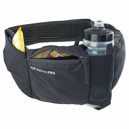 Bolsa de Cintura EVOC HIP POUCH PRO + DRINK BOTTLE 0,55 Preta