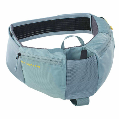 Bolsa de Cintura EVOC HIP POUCH PRO + DRINK BOTTLE 0,55 Cinzento