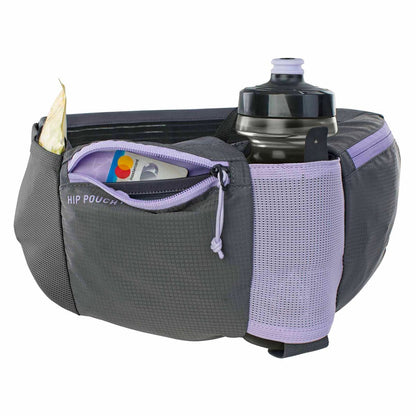 Bolsa de Cintura EVOC HIP POUCH PRO + DRINK BOTTLE 0,55 Multicolor