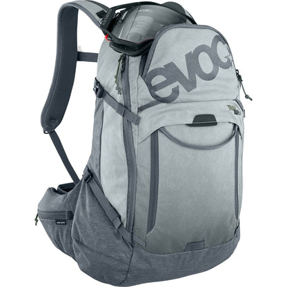 Mochila com Dorsal EVOC TRAIL PRO 26 Cinzento