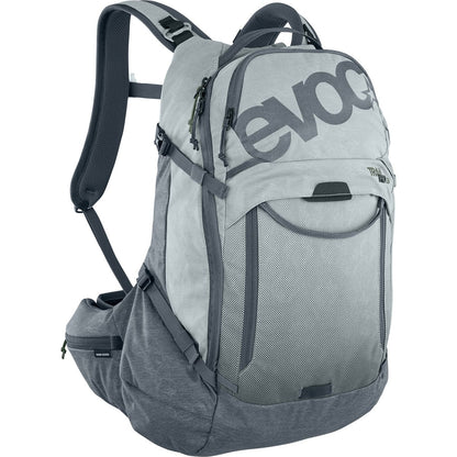 Mochila com Dorsal EVOC TRAIL PRO 26 Cinzento