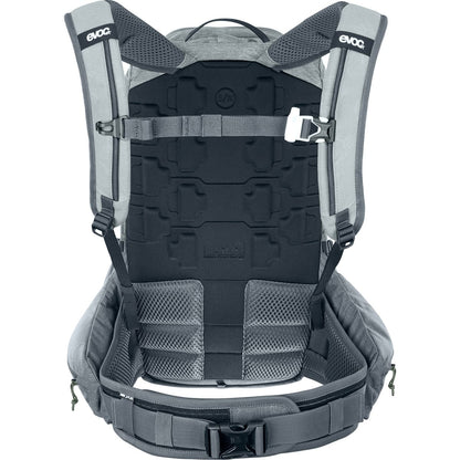Mochila com Dorsal EVOC TRAIL PRO 26 Cinzento