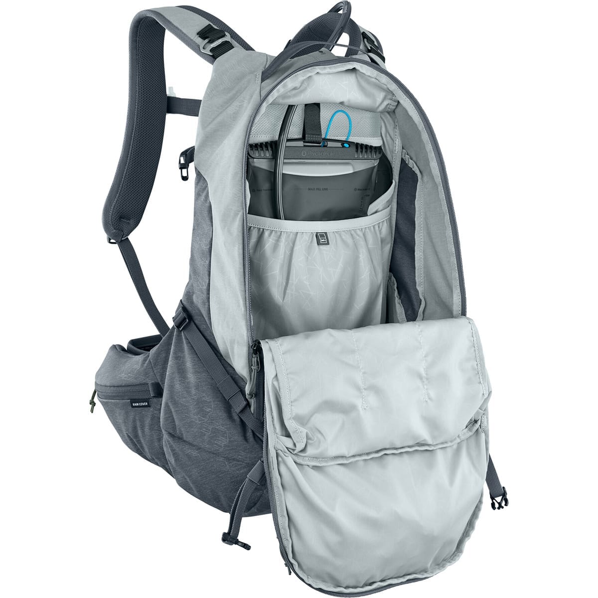 Sac à Dos avec Dorsale EVOC TRAIL PRO 26 Gris