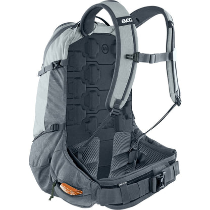 Mochila com Dorsal EVOC TRAIL PRO 26 Cinzento