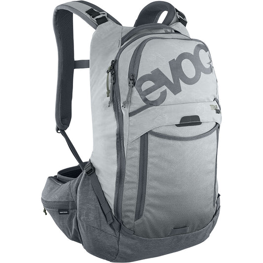 Mochila com Dorsal EVOC TRAIL PRO 16 Cinzento