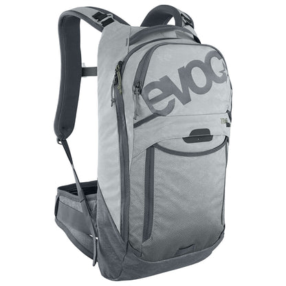 Mochila com Proteção Dorsal EVOC TRAIL PRO 10L Cinzento