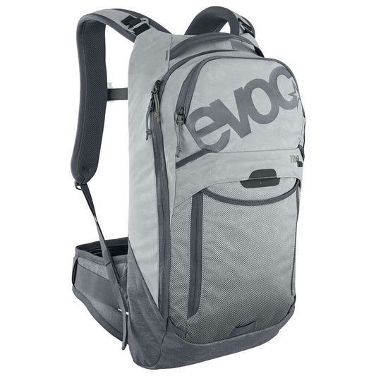 Mochila com Dorsal EVOC TRAIL PRO 10 Cinzento