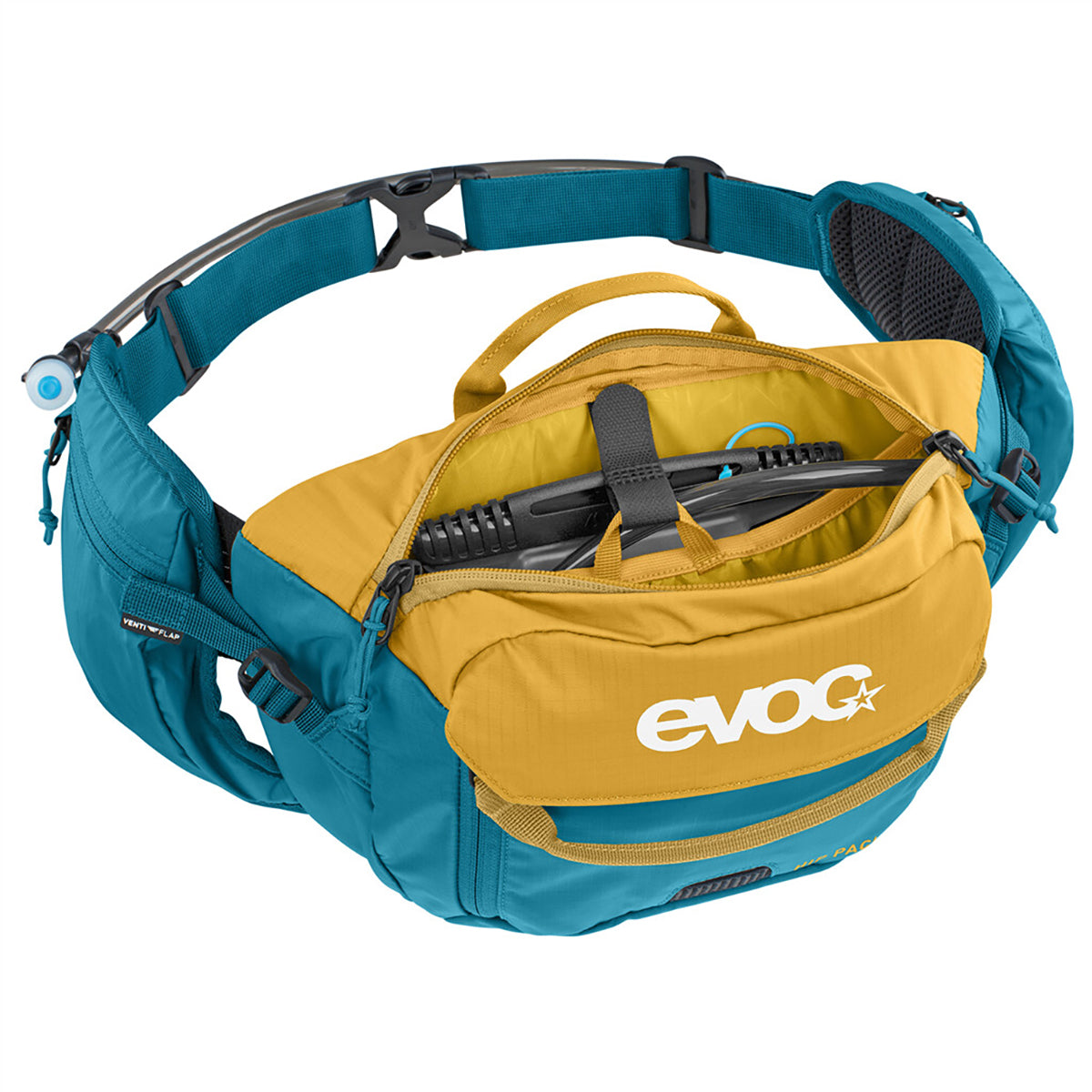 EVOC HIP PACK 3L Banana Bag Azul/Amarelo