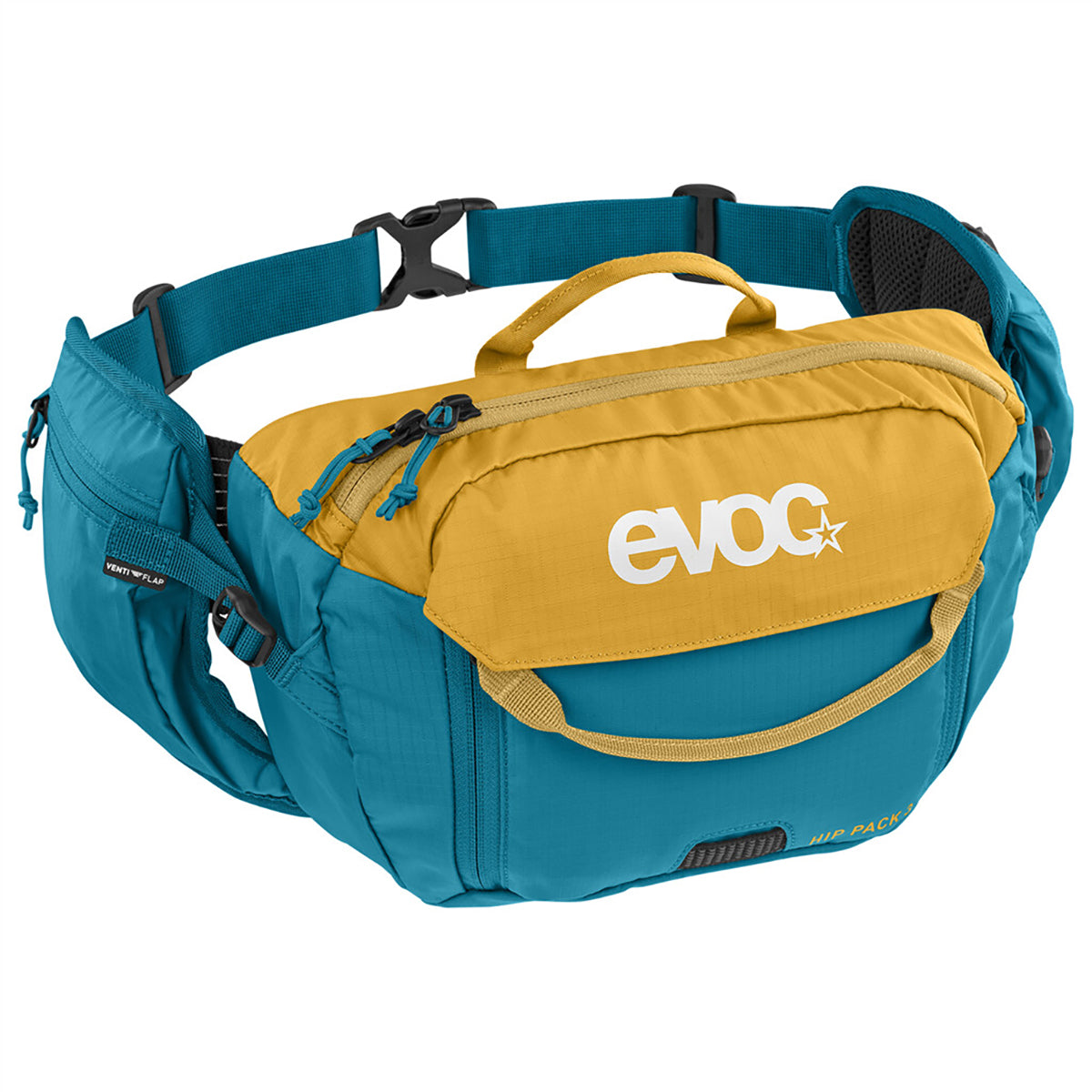 EVOC HIP PACK 3L Banana Bag Azul/Amarelo