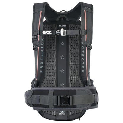 Mochila com Proteção Dorsal EVOC PROTECTOR FR ENDURO 16 L Rosa