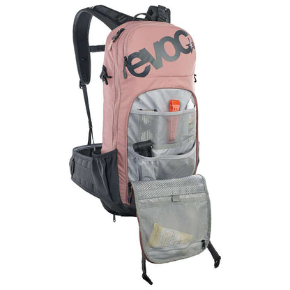 Mochila com Proteção Dorsal EVOC PROTECTOR FR ENDURO 16 L Rosa
