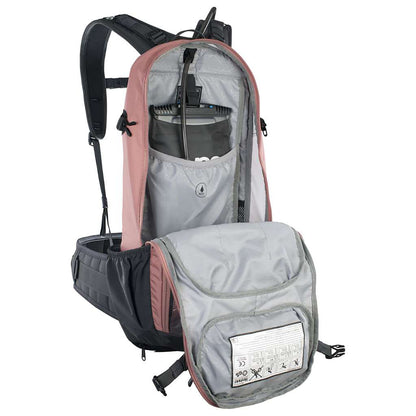 Mochila com Proteção Dorsal EVOC PROTECTOR FR ENDURO 16 L Rosa