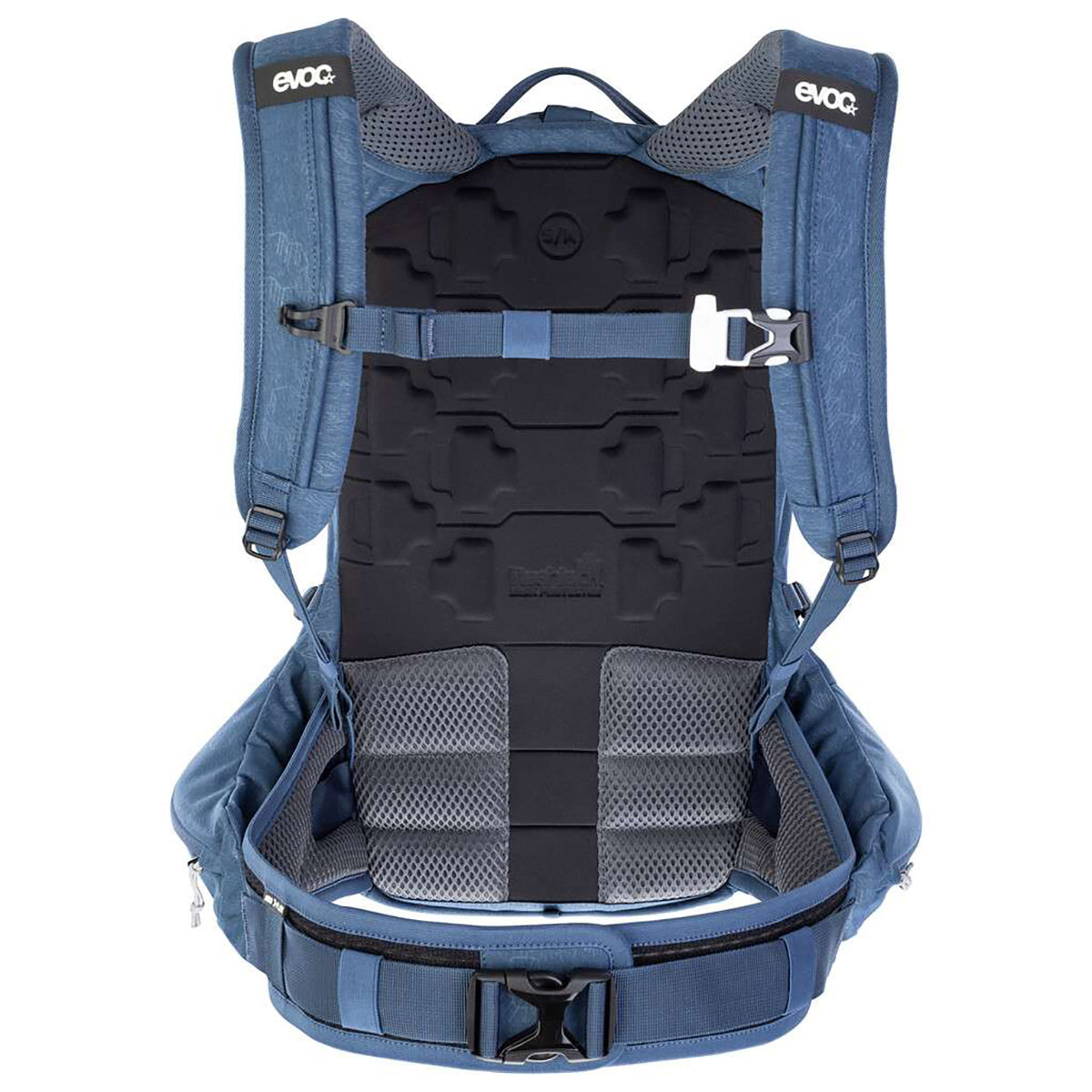 Mochila com Dorsal EVOC TRAIL PRO 16 Azul