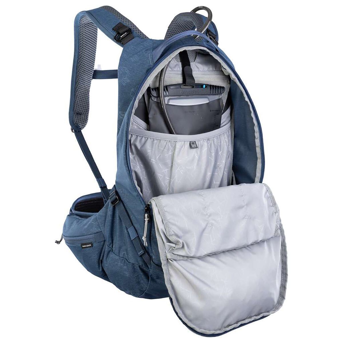 Mochila com Dorsal EVOC TRAIL PRO 16 Azul